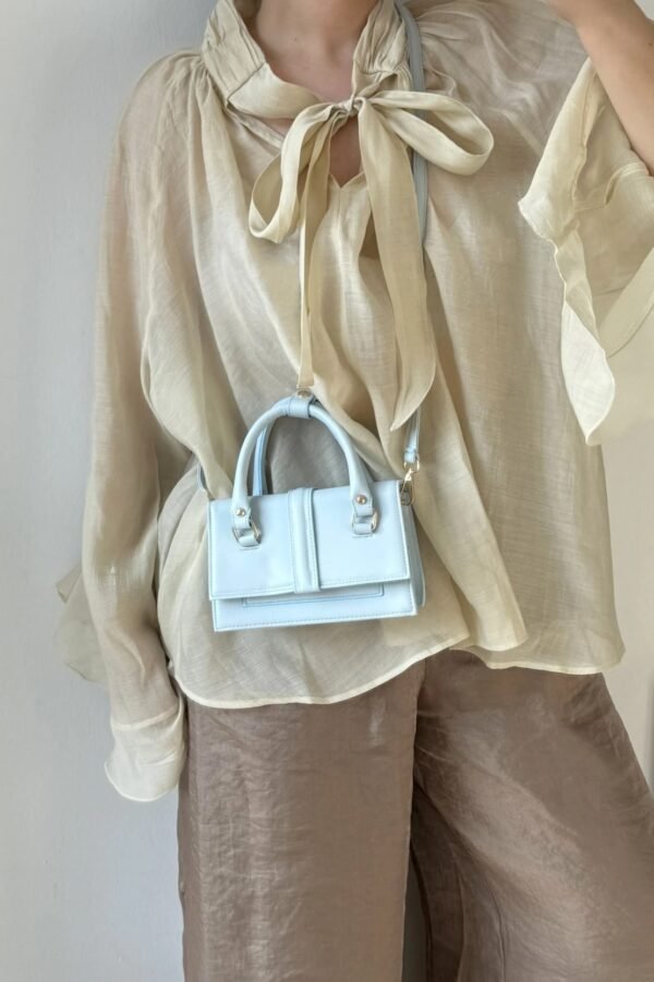 Emily Baby Blue Bag – Image 4