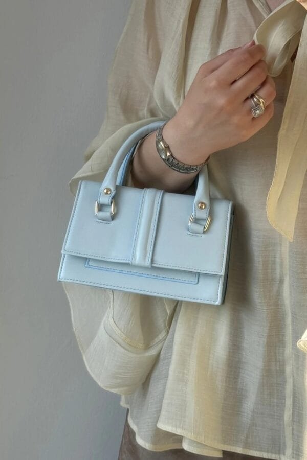 Emily Baby Blue Bag – Image 5