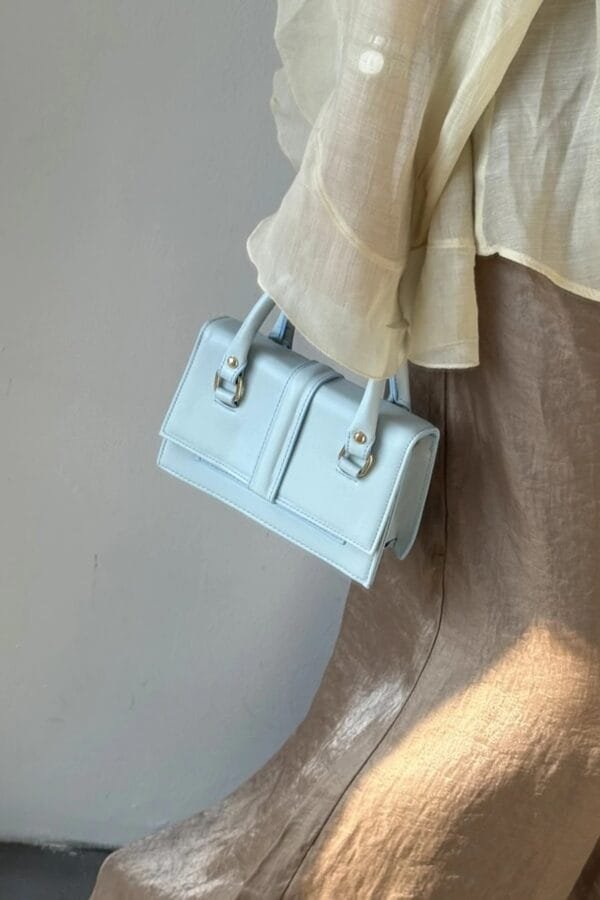 Emily Baby Blue Bag – Image 6
