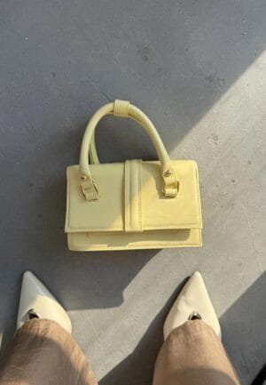 Emily Yellow Bag