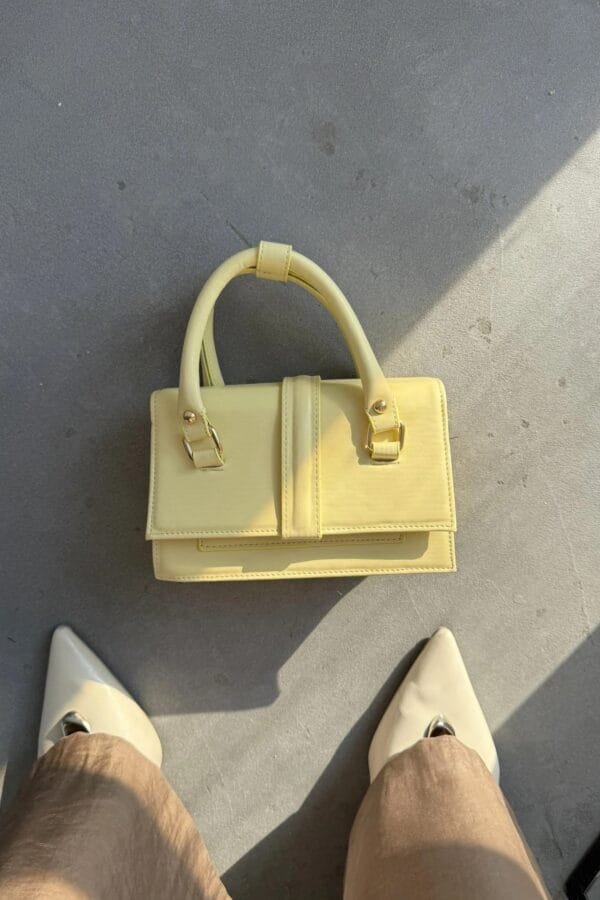 Emily Yellow Bag