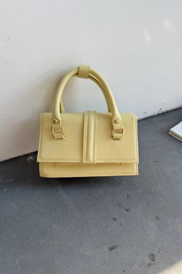 Emily Yellow Bag – Image 3