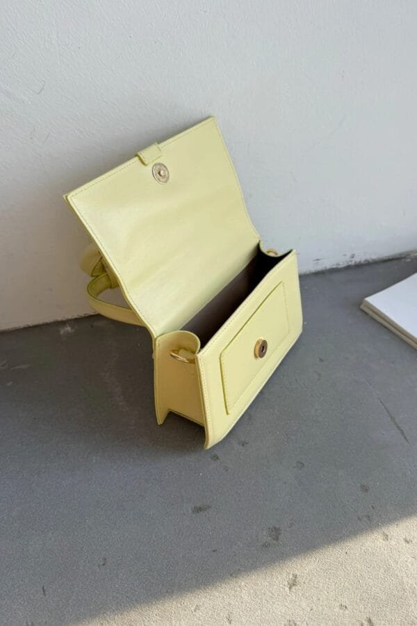 Emily Yellow Bag – Image 5