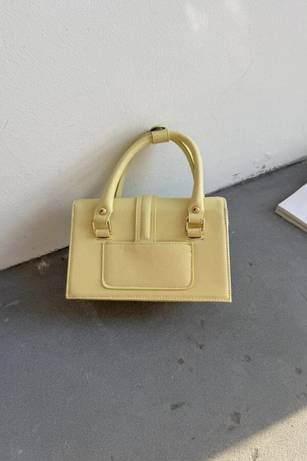 Emily Yellow Bag – Image 7