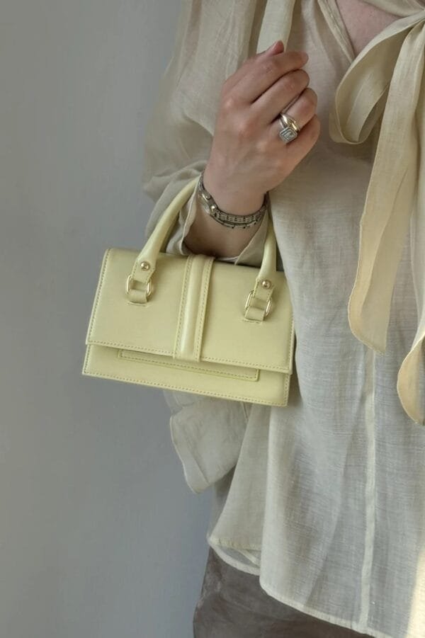 Emily Yellow Bag – Image 6