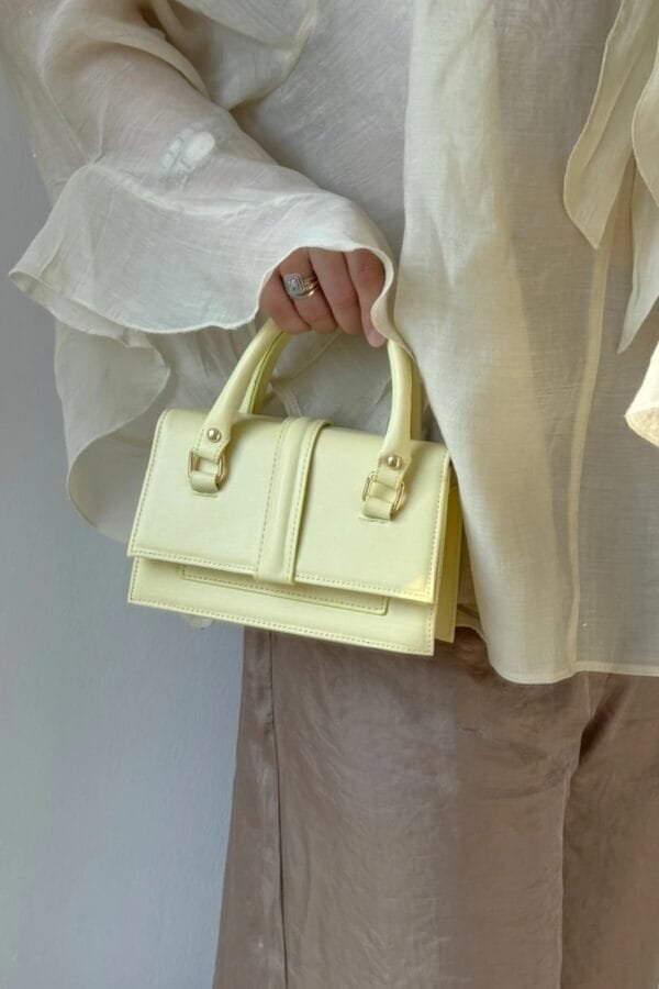 Emily Yellow Bag – Image 4