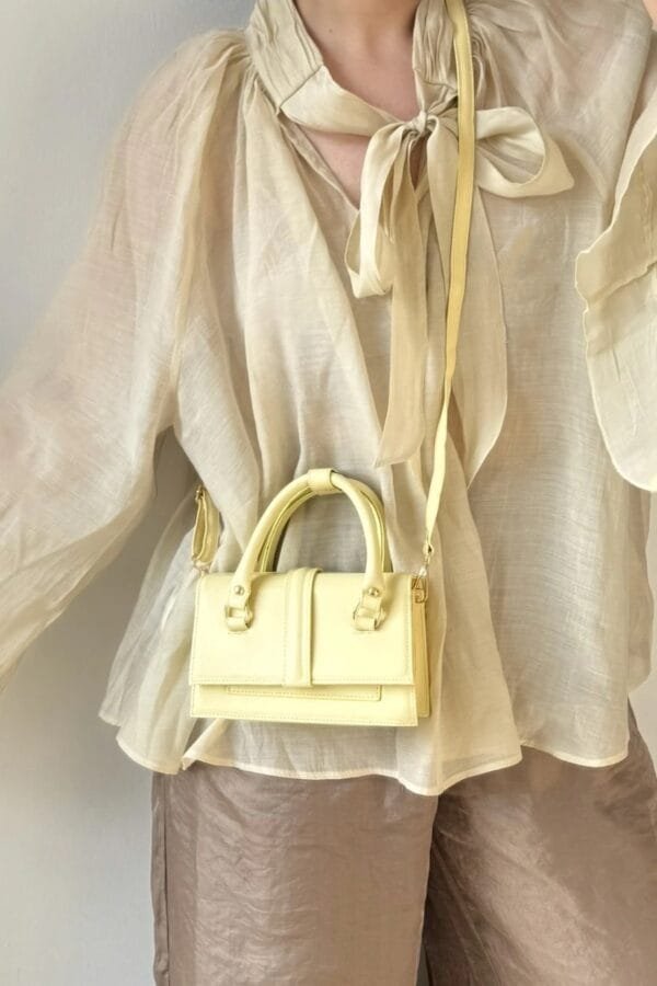 Emily Yellow Bag – Image 2