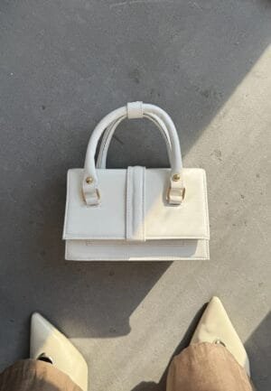 Emily White Bag