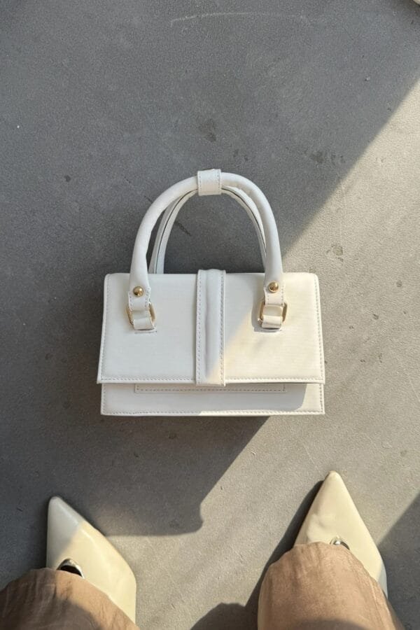 Emily White Bag