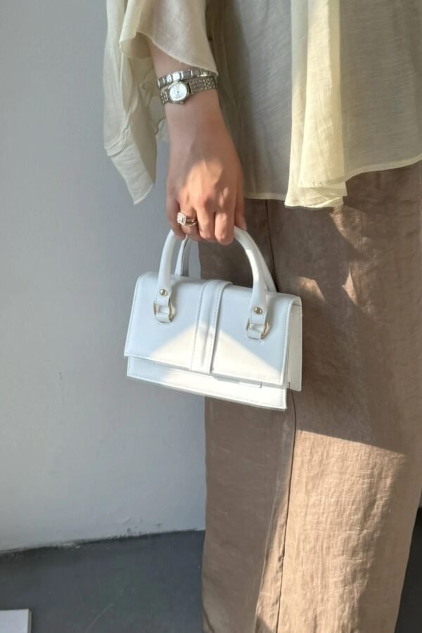 Emily White Bag – Image 6