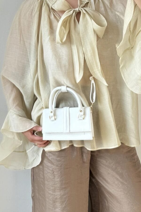 Emily White Bag – Image 8