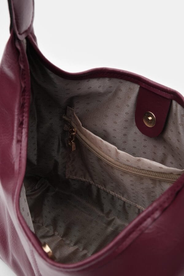 Gina Vintage Burgundy Bag – Image 5