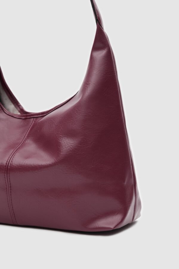 Gina Vintage Burgundy Bag – Image 2