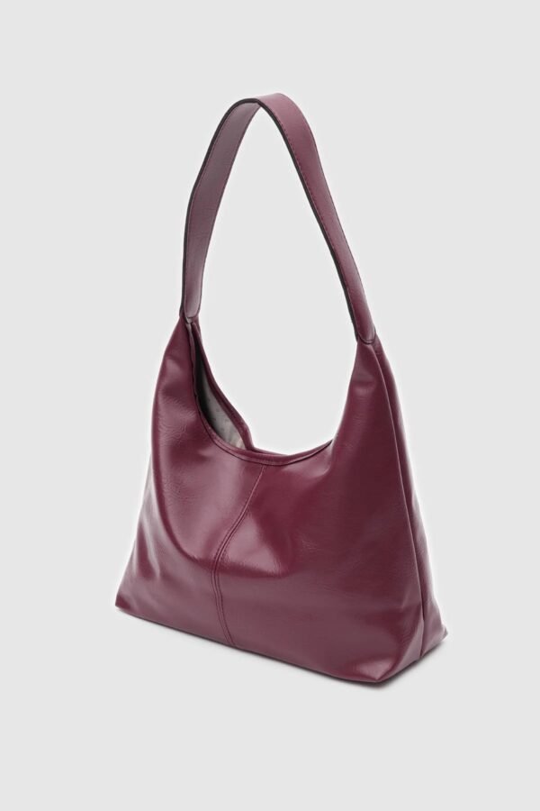 Gina Vintage Burgundy Bag – Image 3