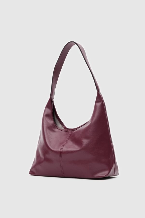 Gina Vintage Burgundy Bag – Image 4