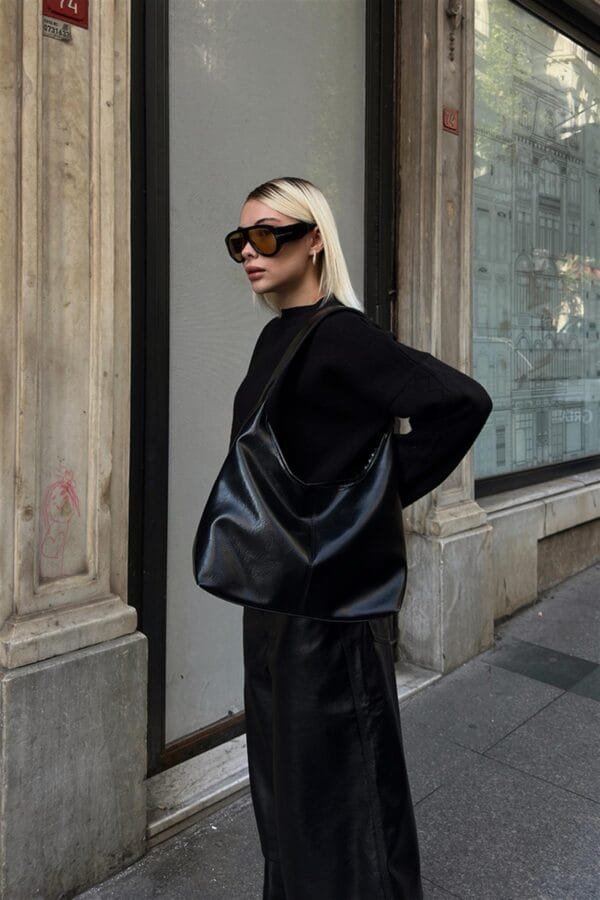 Gina Vintage Black Bag – Image 7