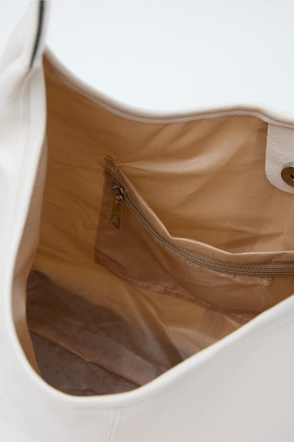 Gina Vintage Creamy Bag – Image 4