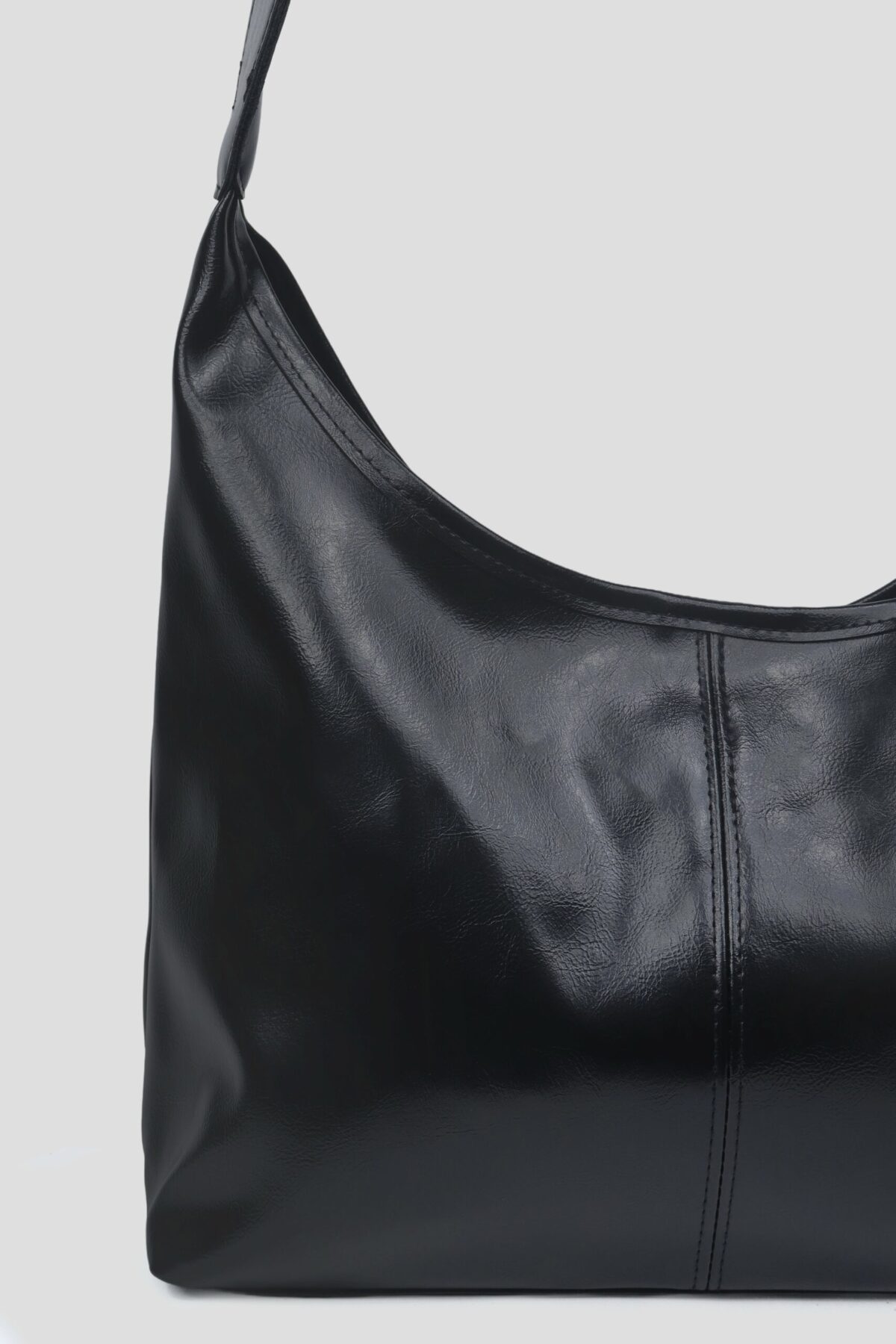 Gina Vintage Black Bag