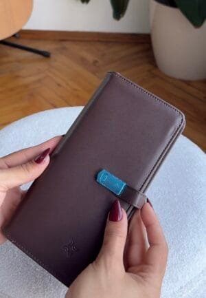 Shaw Dark Brown Wallet