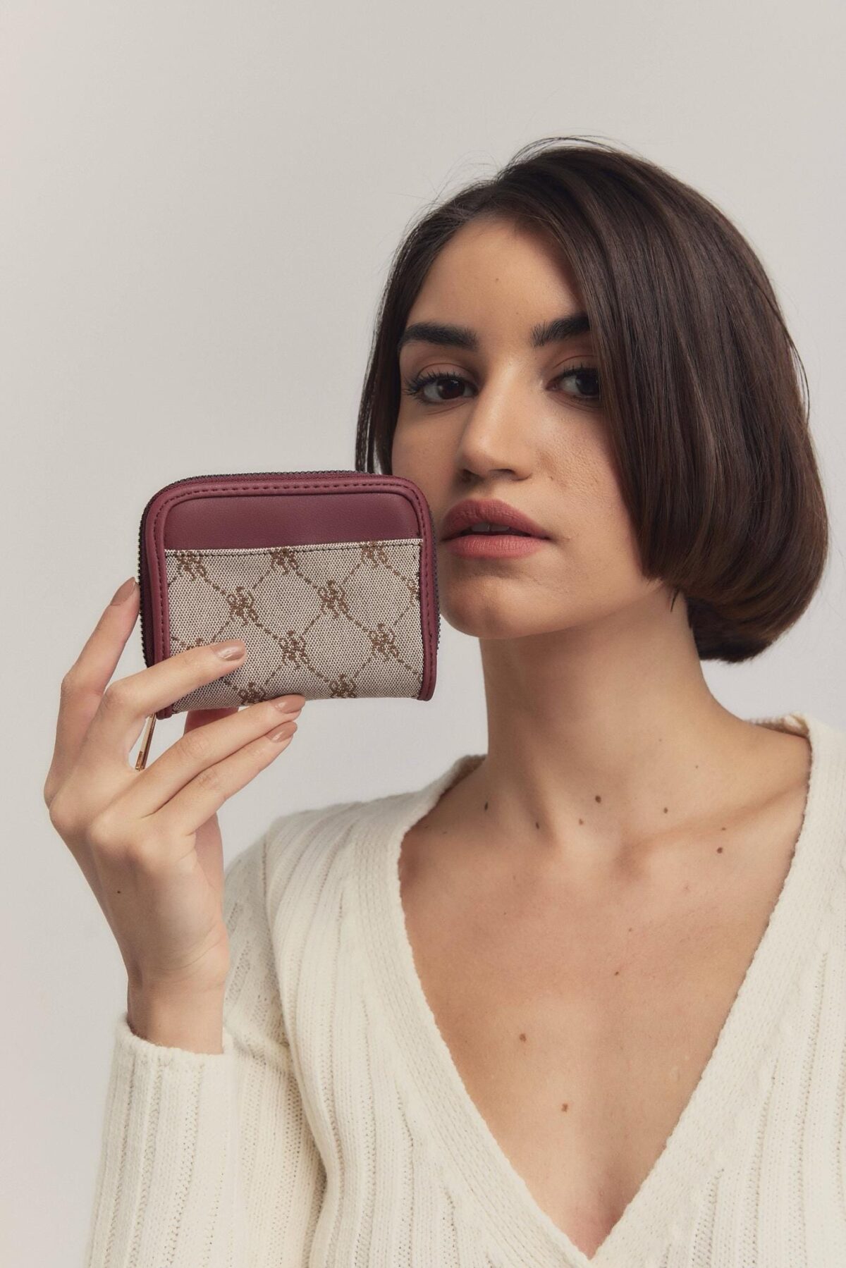 Bert Burgundy Wallet