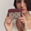 Bert Burgundy Wallet