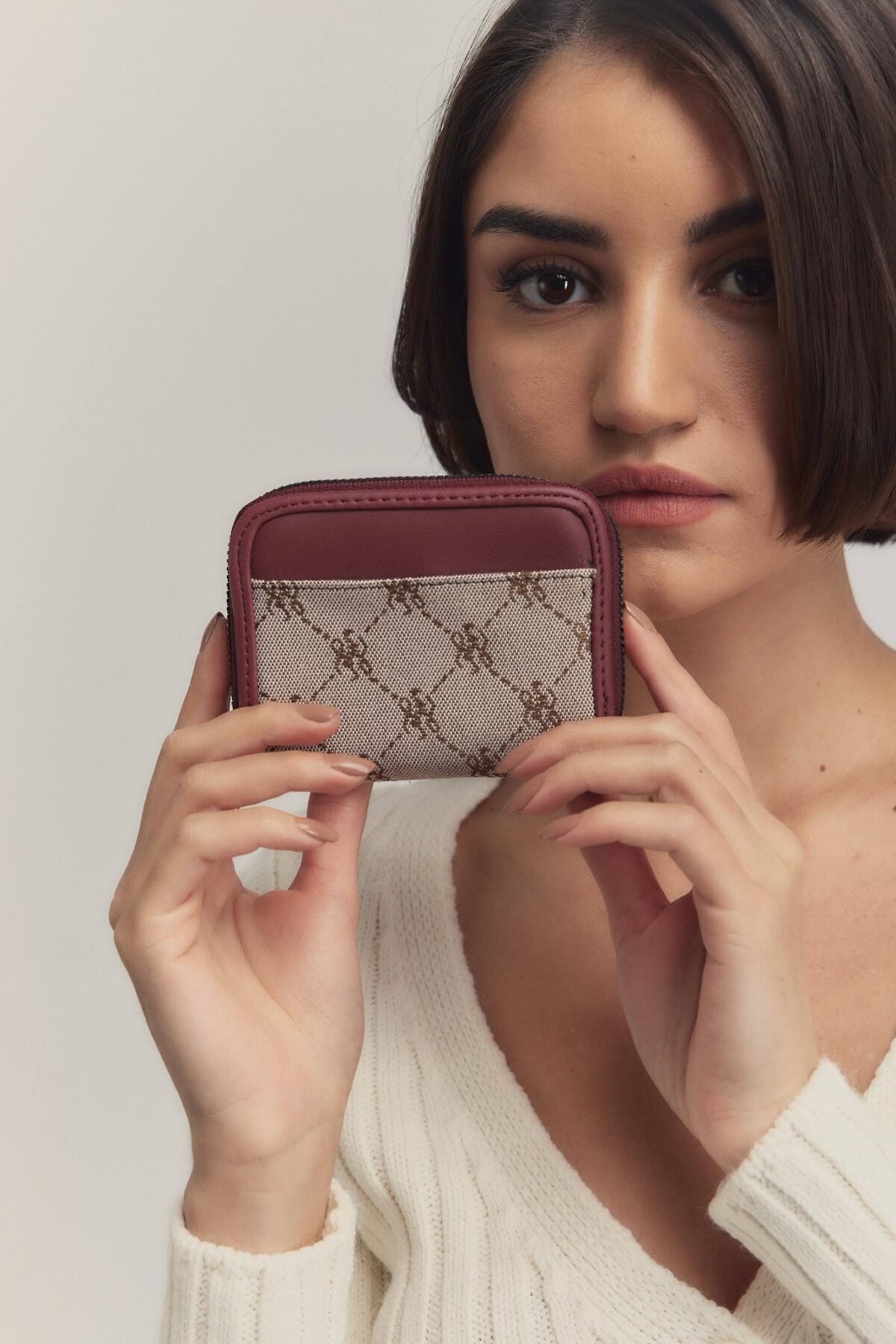 Bert Burgundy Wallet