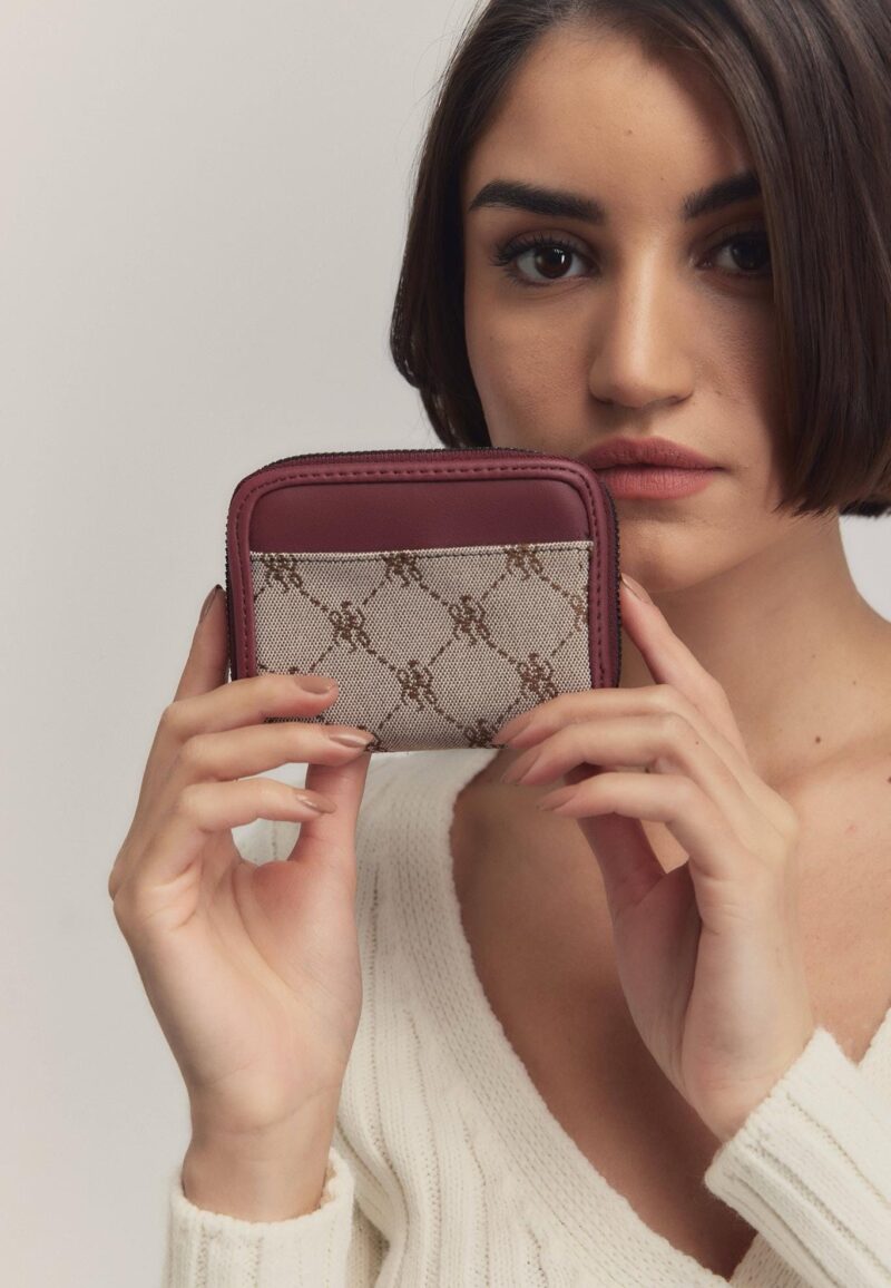 Bert Burgundy Wallet