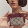 Bert Burgundy Wallet