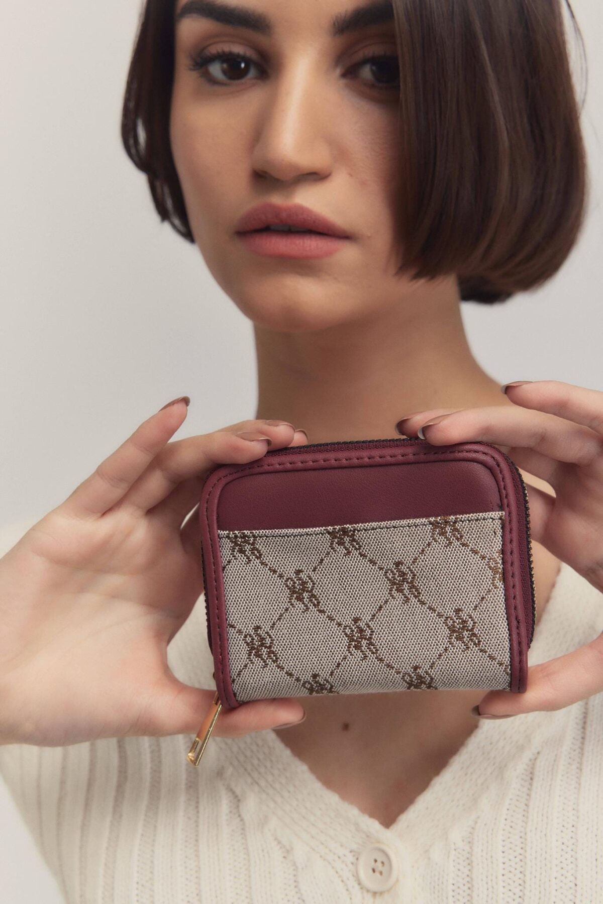 Bert Burgundy Wallet
