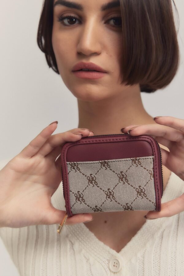 Bert Burgundy Wallet – Image 6