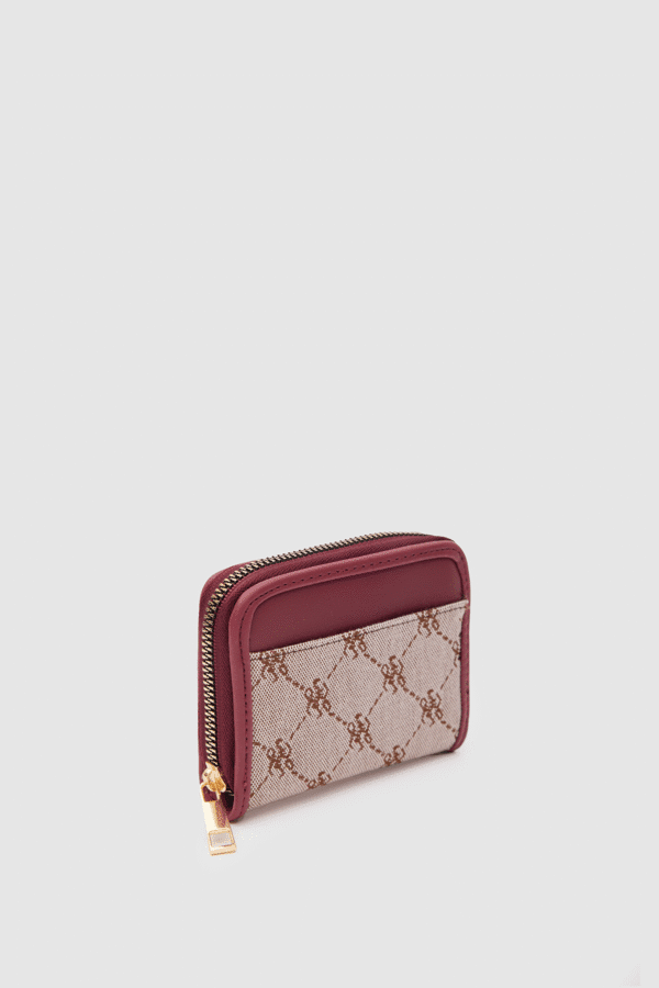 Bert Burgundy Wallet – Image 3
