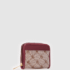 Bert Burgundy Wallet