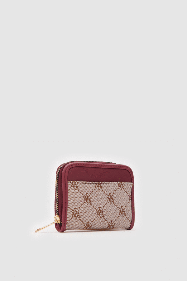 Bert Burgundy Wallet – Image 2