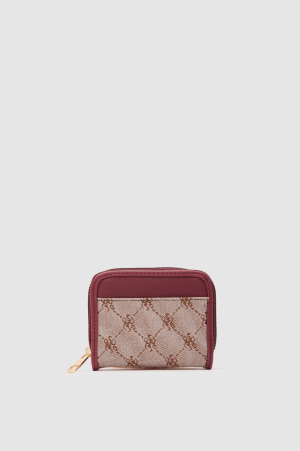 Bert Burgundy Wallet