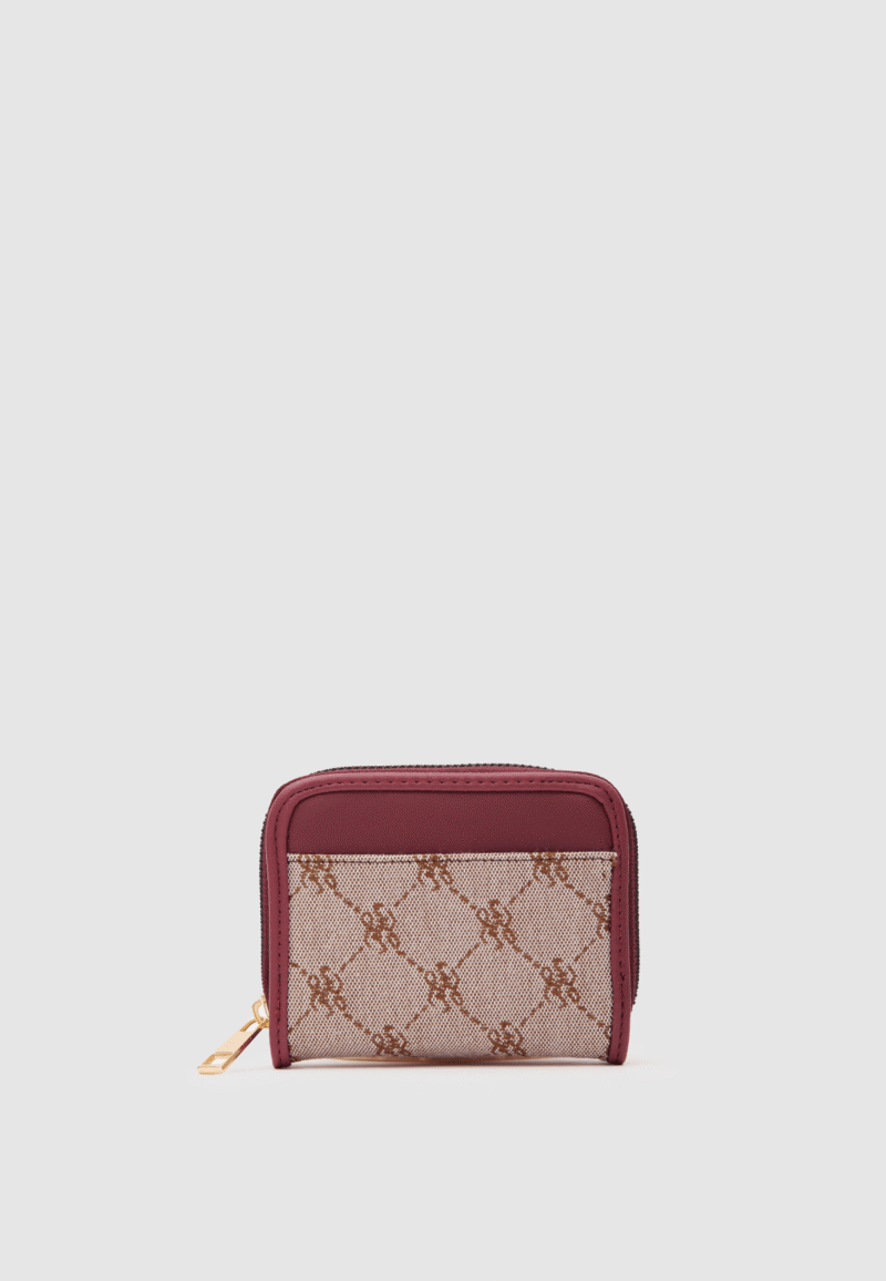 Bert Burgundy Wallet
