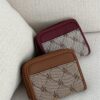 Bert Burgundy Wallet