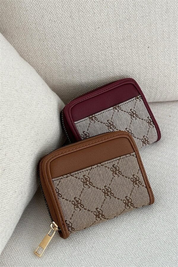 Bert Camel Wallet – Image 7