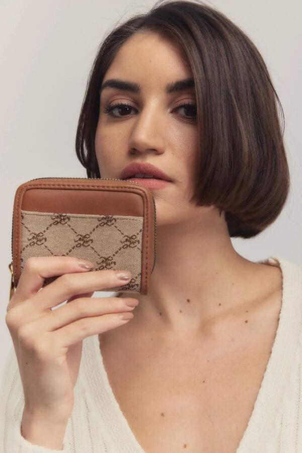 Bert Camel Wallet – Image 4