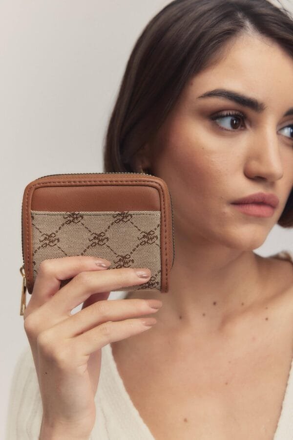 Bert Camel Wallet – Image 5