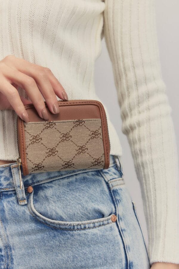 Bert Camel Wallet – Image 6