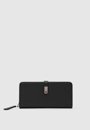 Shaw Black Wallet