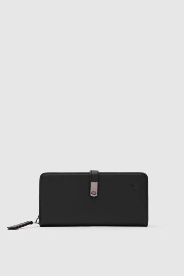 Shaw Black Wallet