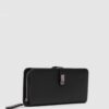 Shaw Black Wallet