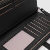 Shaw Black Wallet