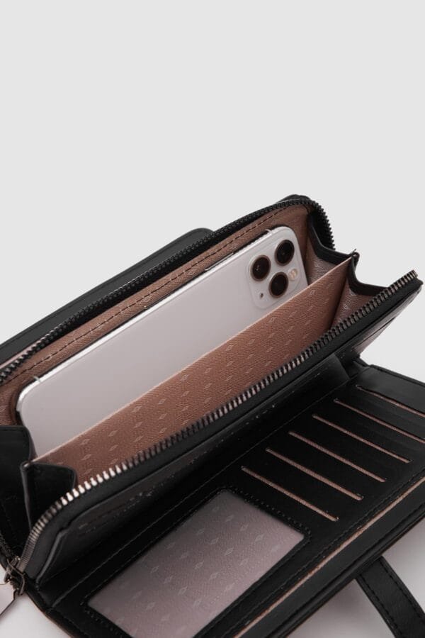 Shaw Black Wallet – Image 3