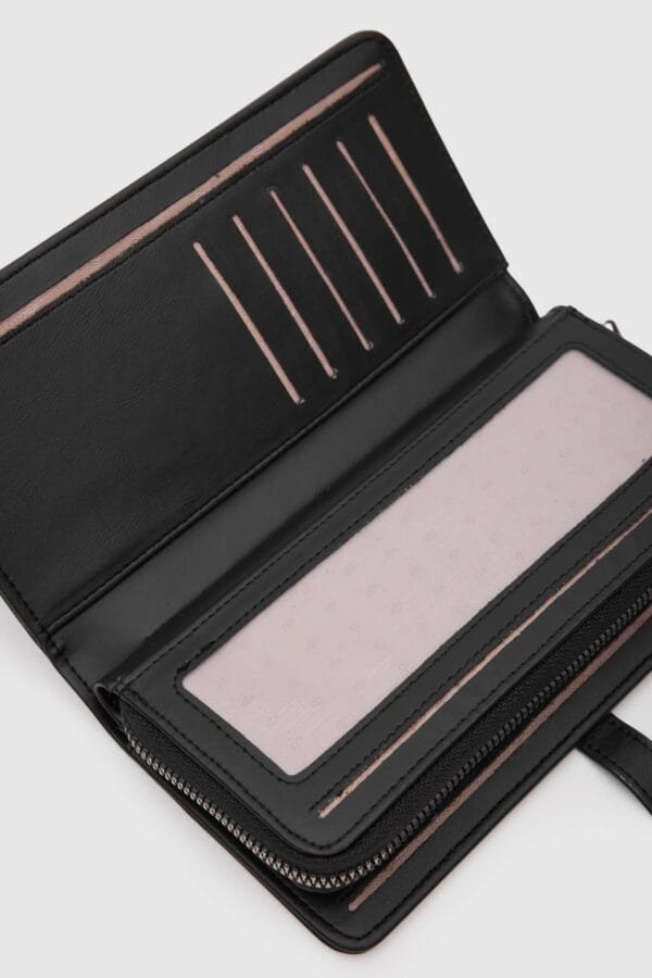 Shaw Black Wallet – Image 5