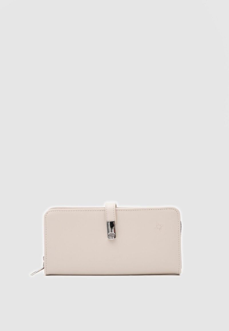Shaw Creamy Wallet