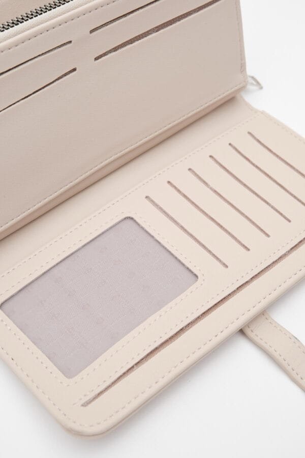 Shaw Creamy Wallet – Image 5