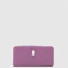 Shaw Purple Wallet