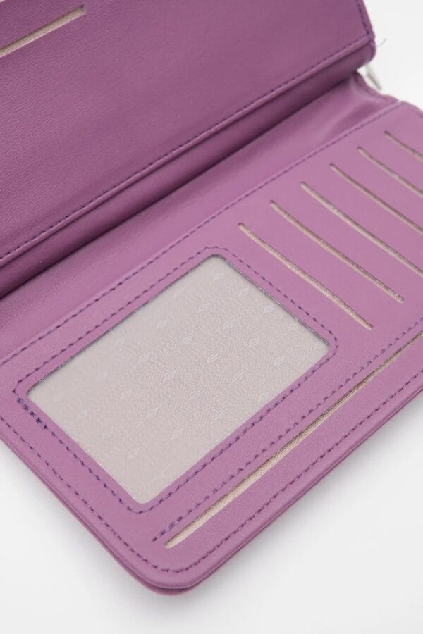 Shaw Purple Wallet – Image 3